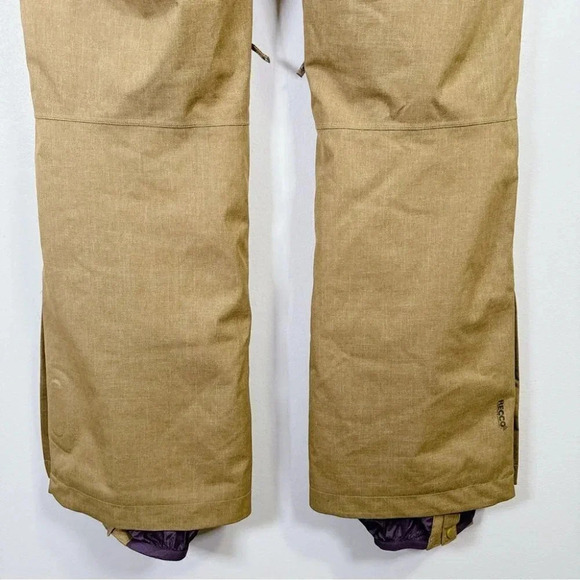 MEC Fine Line Tan Color Ski  Snowboarding Pant - Picture 14 of 16